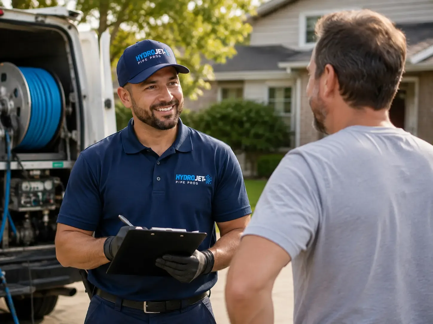 Hydro Jet Pipe Descaling Brookside, NJ FAQs